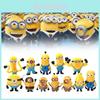 Adorable Ensemble de Figurines Minions 12 Pièces Parfait Pour les Collectionneurs et Cadeaux pour Enfants