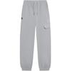 Knitted Sweatpants Men's Gray Moderate Cuffed Pants AKXSB25-3