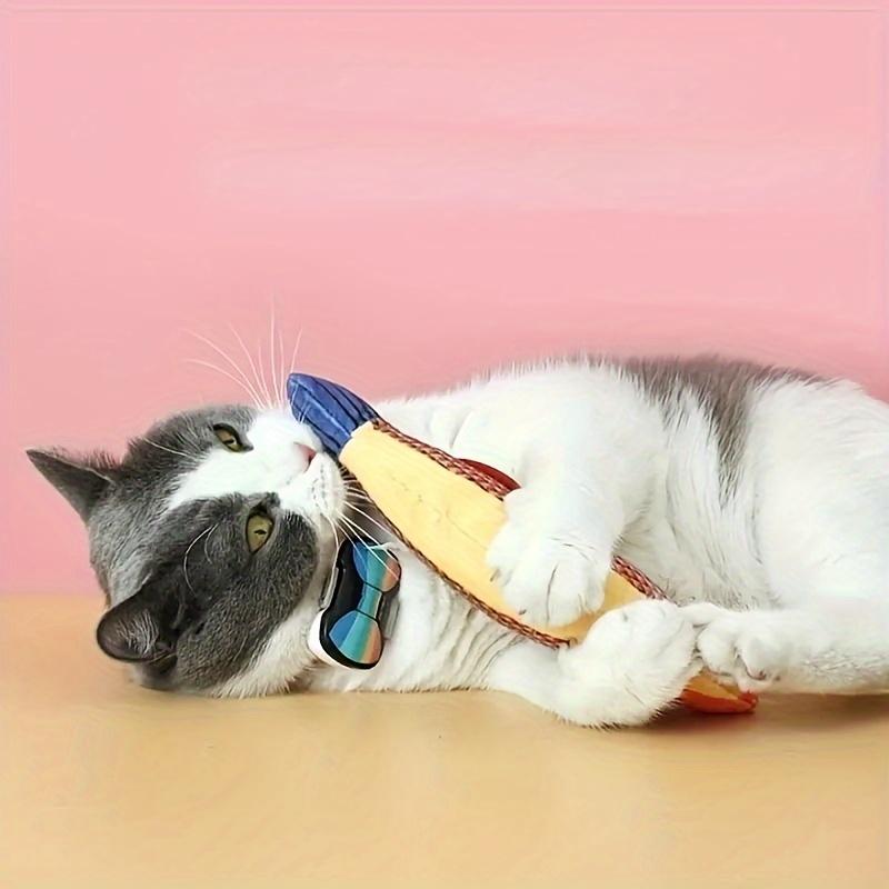 Cat Toys Catnip Seafood Fish Self-entertainment Molar Teething