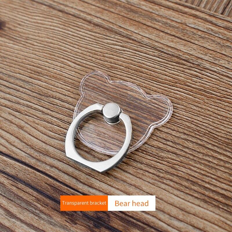 12 Anelli Portacellulare A Forma Di Cuore | Adesivi Metallo In 5 Colori | Supporto Dito E Decorazione