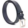 Trouser Men's Leather Belt GRANDE PELLE Leather Belt 21450 Blue