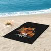 Stray Cat Game 0 Beach Towel Soft Microfiber Quick Dry Absorbent Quick Towels For Pool
