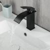 Waterfall Bathroom Faucet: Countertop Basin with Silent Water Outlet