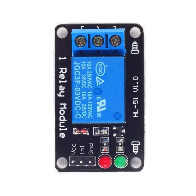 Montaj Delikli 8550 Sürücülü Güçlü 3.3V Röle Modülü Endüstriyel Otomasyon Kontrolü İçin