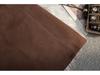 Plus Size Coffee Color Suede Velvet High Waist A-line Skirt – Anti-exposure, Hip-hugging, Short, for Women