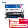 Gezhige Compatible HP CF280A Toner Cartridge
