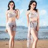 Holiday Seaside Hot Spring Swimsuit Split Bikini Three-piece European and American Swimwear