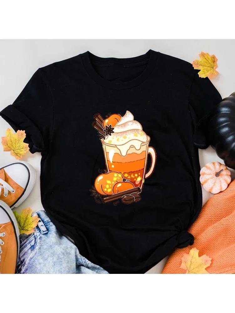 Thanksful Grateful Blessed Unisex Tshirt Funny Vintage Unisex Tshirt Pumpkin Plaid Harajuku Tumblr T Shirt Tee Tops