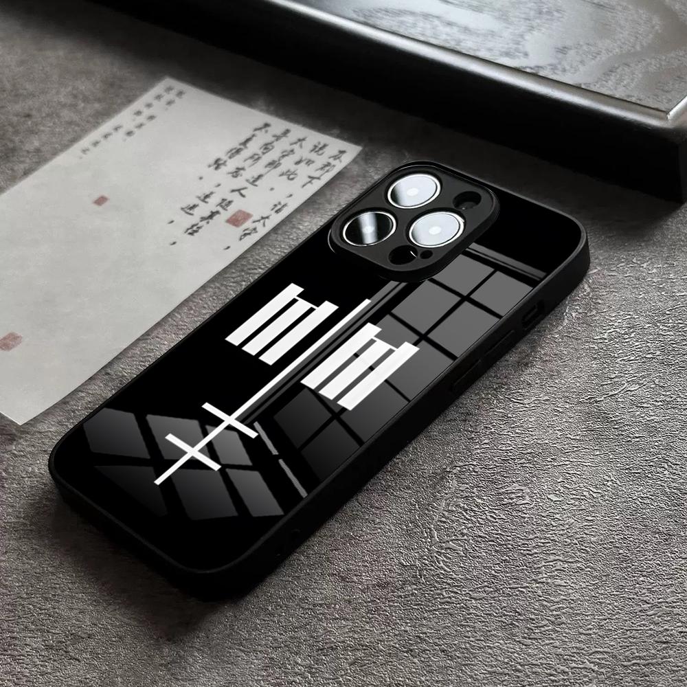 Marilyn Manson Phone Case For iPhone 18 16 Pro Max 15 Plus 14 Pro 12 11 13 Mini X XR XS Max 8 7 Plus SE Glass Cover