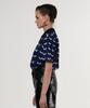 GREEDILOUS Horse Eye Print Polo Shirt