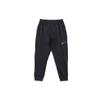 Therma Essential Pants with Cuff and Fleece Lining Men Bottoms Black BV5074-010