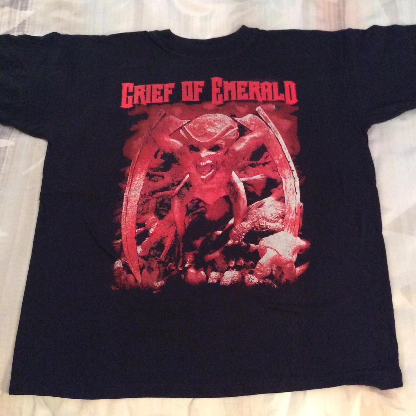 GRIEF OF EMERALD Shirt XL, Azarath, The Chasm, Urgehal, Urfaust,Inquisition S