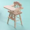Dollhouse Simulation Dining Chair Model Simulation Dollhouse Furniture  Dollhouse Decor