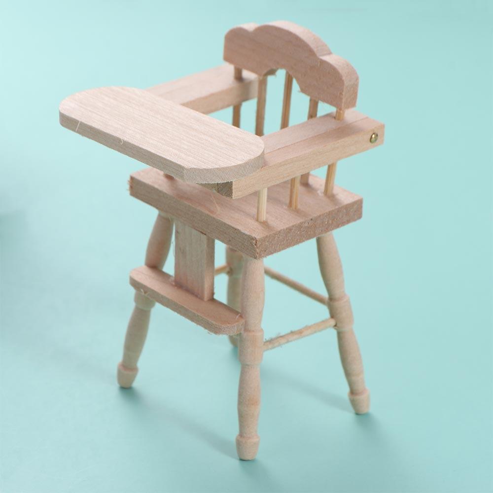Dollhouse Simulation Dining Chair Model Simulation Dollhouse Furniture  Dollhouse Decor