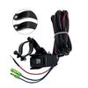 Winch Switch With Mounting Bracket Winch Control Rocker Thumb Switch For Compatible With Most 12V For ATV UTV Winch Relays