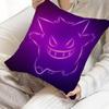Japanese Anime Gengar Cushion Cover Polyester Sofa Cushions Decorative Throw Pillows Home Decoration Pillowcover