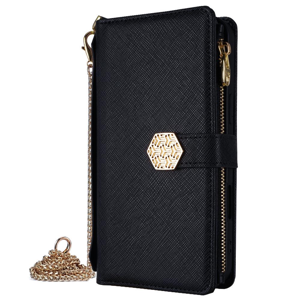 

Itel A90 4G Cross-Border Phone Case with Shoulder Strap (City 100, P65) RS4 чёрный