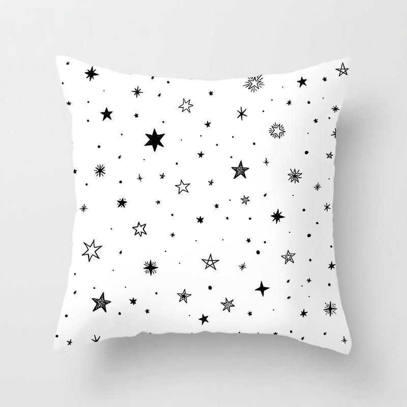 Pillowcase Geometric Throw Cushion Cover Popular Household  Supplies Modern Minimalist Sofa Pillow Cases