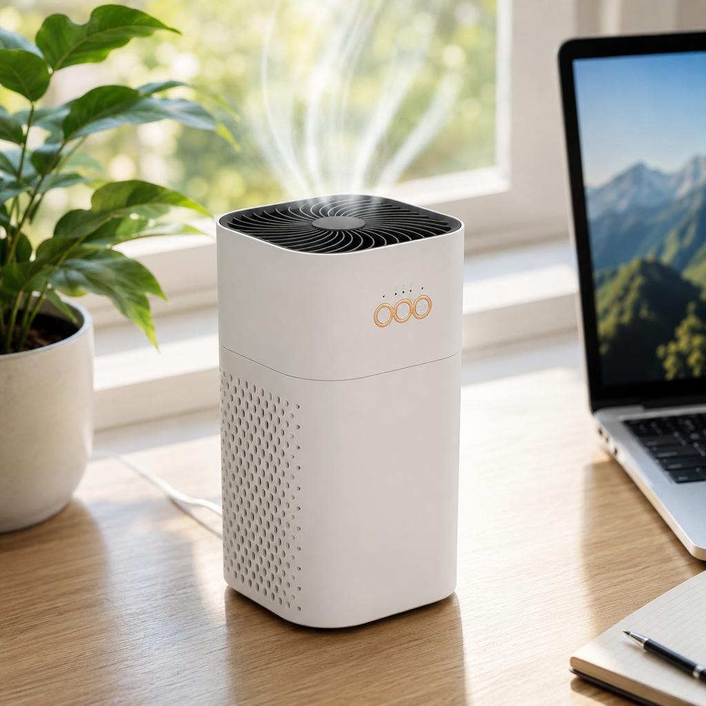 Negative Purifier With, Upgraded Version, for Home Bedroom