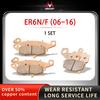 Mrrangt Motorcycle Metal sintering brake pad fit for KAWASAKI ER6N ER6F Z650 NINJA650 2006-2016 NINJA 650 2017-2020