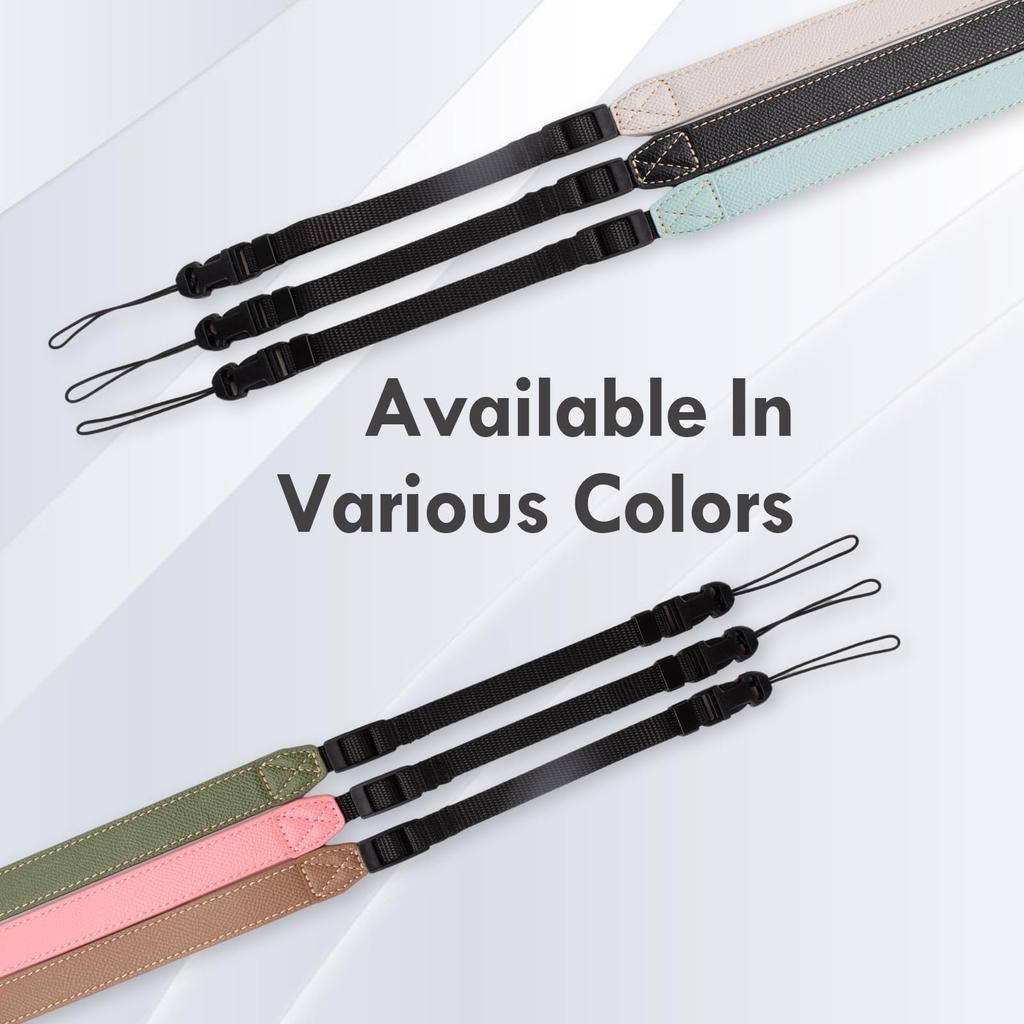 VOVMOEYA Camera Camera Neck Strap for and Panasonic G7X Mark Shoulder Strap for Compact Mirrorless and Digital Stylish Strap with Drop PU Leather