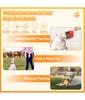 Dog Interactive Sound-Making Ball Toys With Labels, Soft-Filled Puppy Toys, Built-In Bells, Dog Chewing Toys