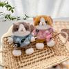 Plush Cat Toy With Clothes For Kids Kids Gift For Children