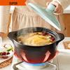 SUPOR 3.2L High-Temperature Ceramic Clay Pot for Gas Stoves