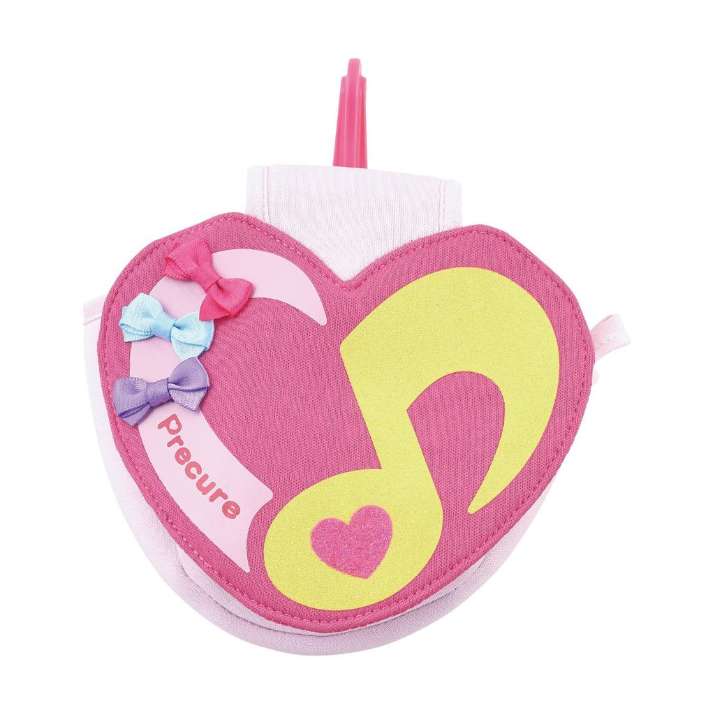 Kimi To Idol Idol Heart Brooch Carry [BANDAI] PreCure