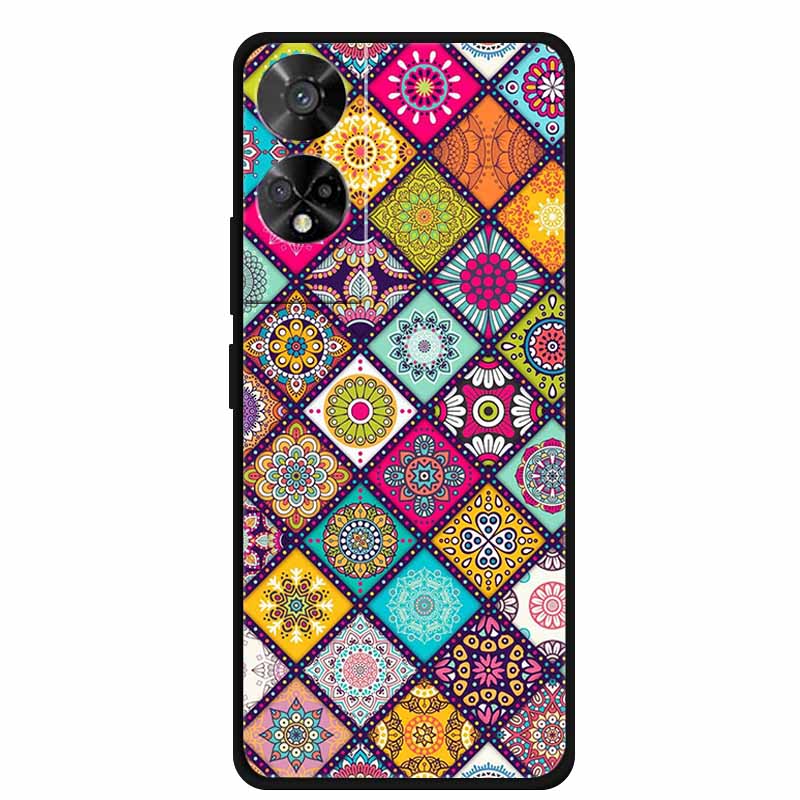

For TCL 50 SE Case Funny Painted Soft Silicone Back Cover for TCL 50 XE TPU Cool Skeleton Hand Protective Bumper Coque TCL 50 TCL 50
