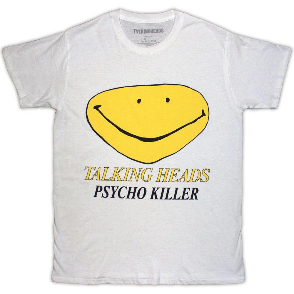 Talking Heads Unisex T-Shirt: Psycho Killer (Large) M