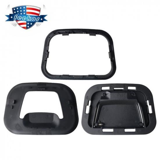 Black Rear Compartment Storage Handle For 2015-2018 GMC Yukon XL