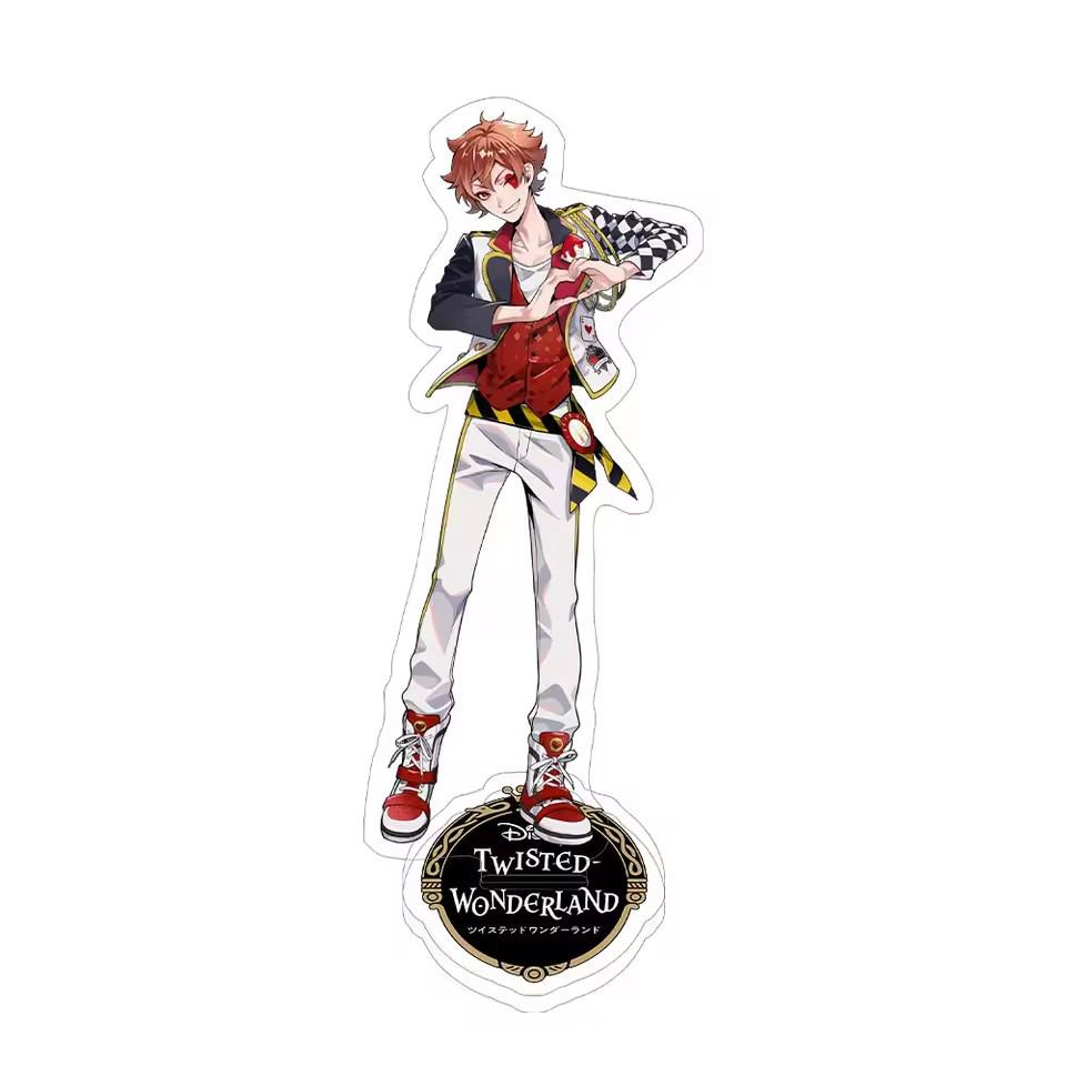 Twisted Wonderland Character Standee: Leona, Jade, Kalim, Trey, Ace, Riddle