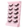 Thick Long Handmade Craft Wispy Fluffy Thai Wet Eyelashes False Eyelashes 3D Faux Mink Eyelashes