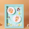 Baby Hand, Foot, Mud, Hand Footprint Souvenir, Newborn Baby, Full Moon, Hundred Days, First Year Gift