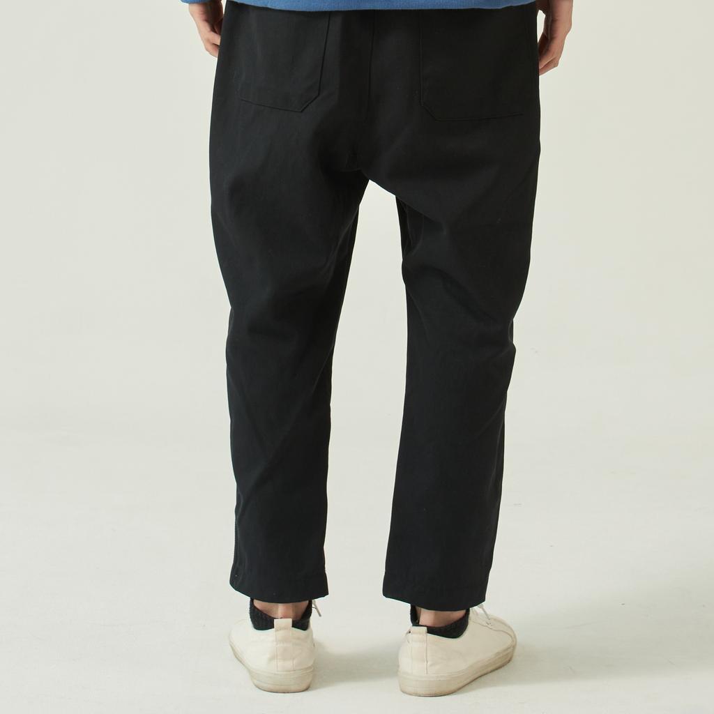 ZENSAI Baggy Fit Twill Pants