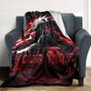 Naruto Charakter Personalisierte Namensdecke Kuscheldecke Personalisierte Decke Warme Dekoration für Büro Wohnzimmer Meeresblick Wohnzimmer für Alle Anlässe