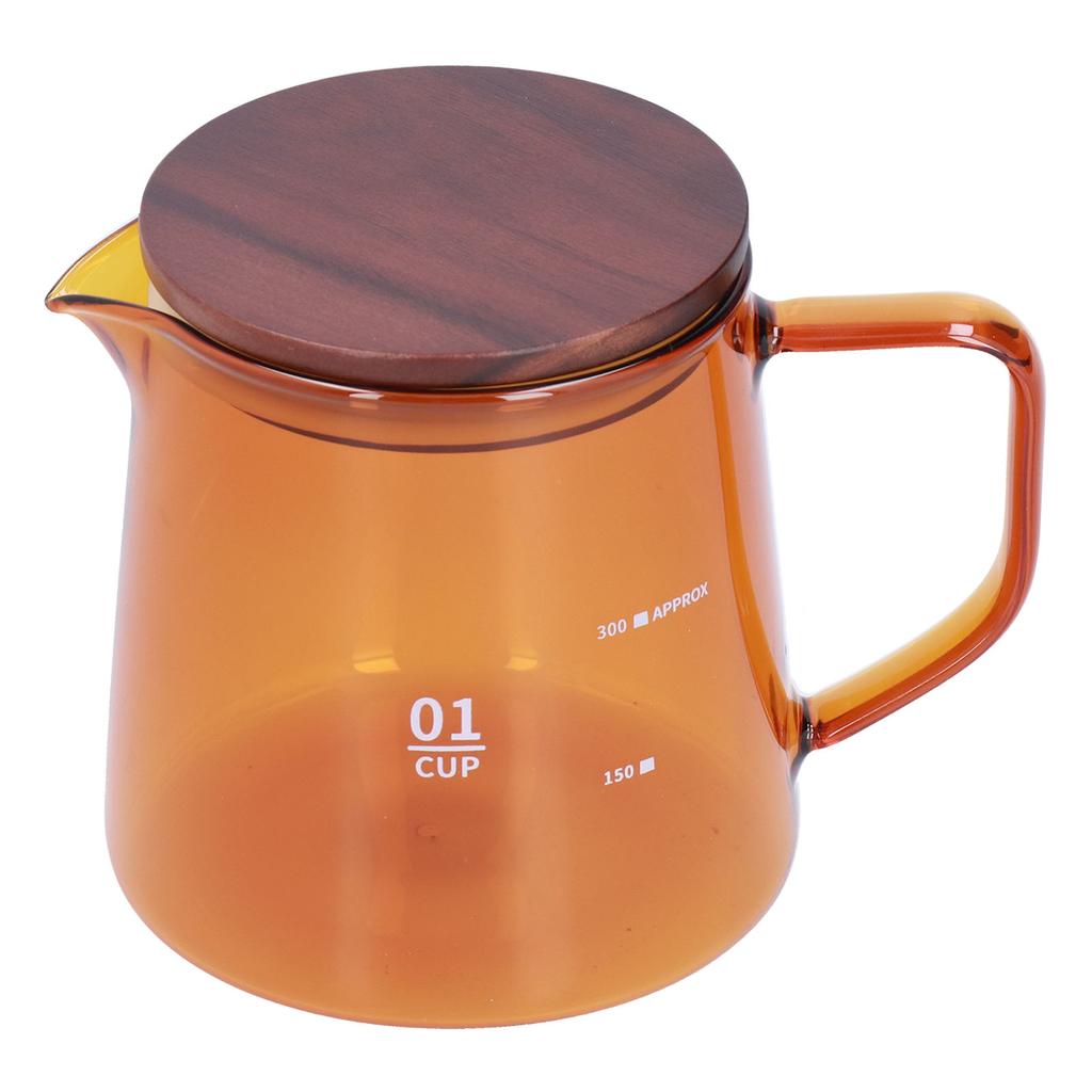 Teetasse Borosilikatglas 300ml 11.9oz Hitzebeständig Haushalt Kaffeetasse Wasserbehälter mit DeckelBraun