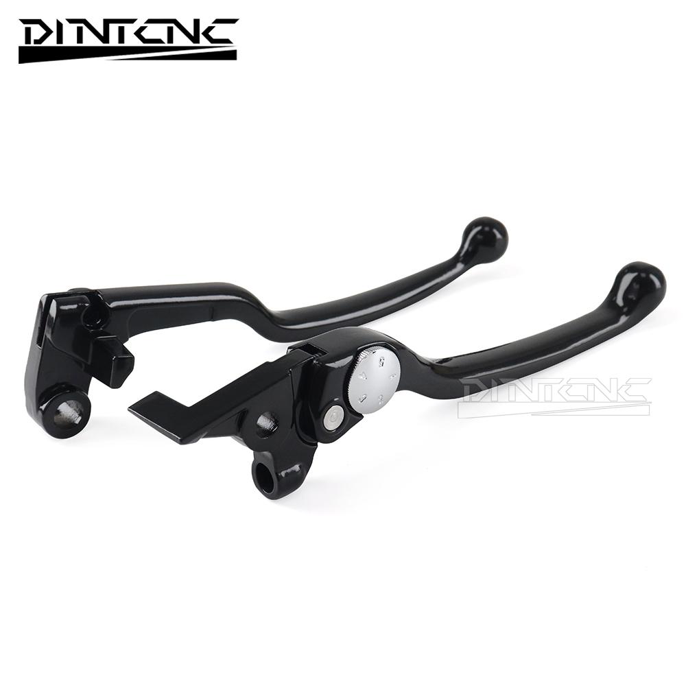 MT-07 MT-09 Brake Clutch Lever Handle For YAMAHA FZ07 FZ09 MT09 Tracer 7 /GT 700GT 900GT XTZ700 Tenere 700 XJ6 FZ6 2006-2024