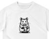 Hamster Beer Buddy Shirt ,Unisex, Animal Lover Shirt, Funny Animal T-shirt, Gifts For Him, Gifts for Her