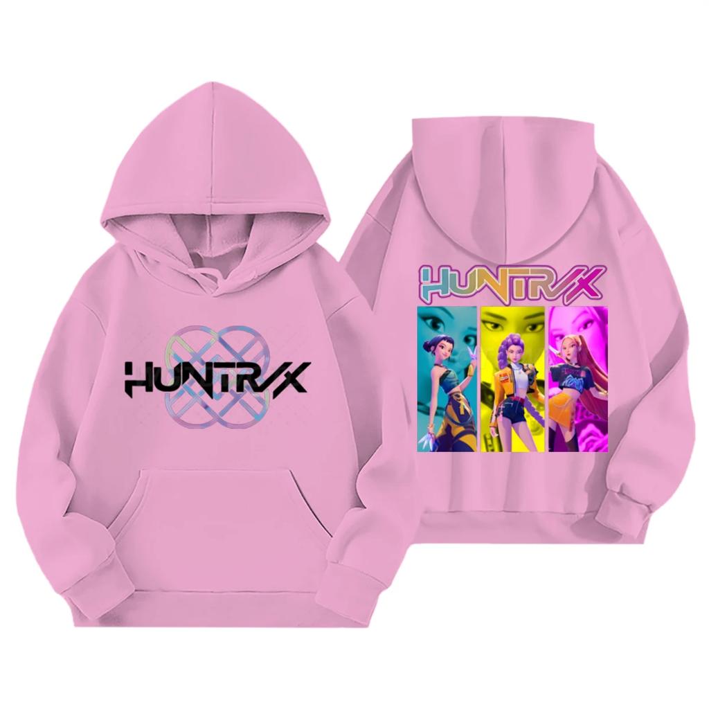 Kpop Demon Hunters Hoodies for Women Men K-pop Printed Sweatshirt Fashion Streetwear New Movie Fashion Casual Tops Unisex