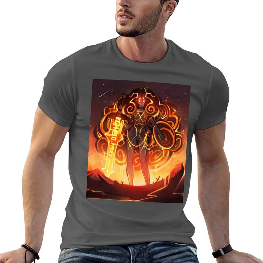 Obsidian Tshirt T Shirts For Unisex Graphic Funny Cotton T Shirts High Quality Unisex T Shirt Graphic Tshirt