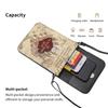 Harry Potter Genuine Leather Smartphone Shoulder Mini Pouch for Women and Popular 19cm High x Wide x 1cm Thick [JMI] Pouch, Bag, Slim, Men,