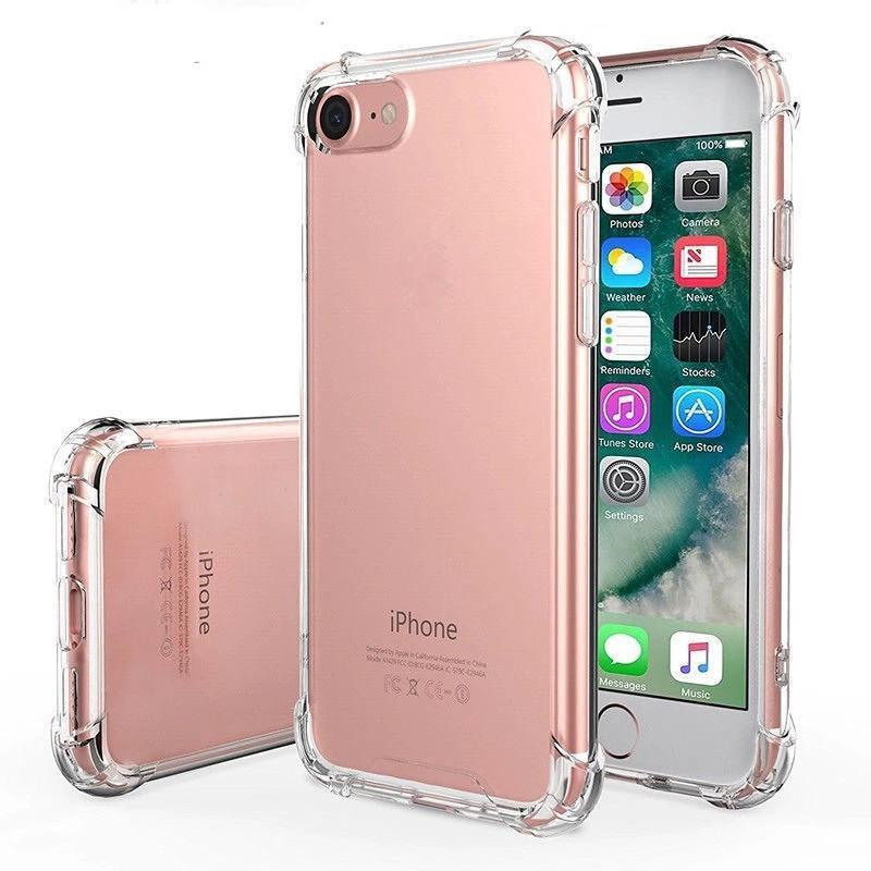 

Противоударный чехол с подушкой безопасности для iPhone 15 14 11 12 13 Pro XS Max XR, прозрачный мягкий чехол из ТПУ для Apple IPhone 7 8 Plus X 6 6S Coque