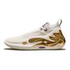 Li-Ning Way of Wade 11 Statue Men Sneakers White Gold ABAU049-12
