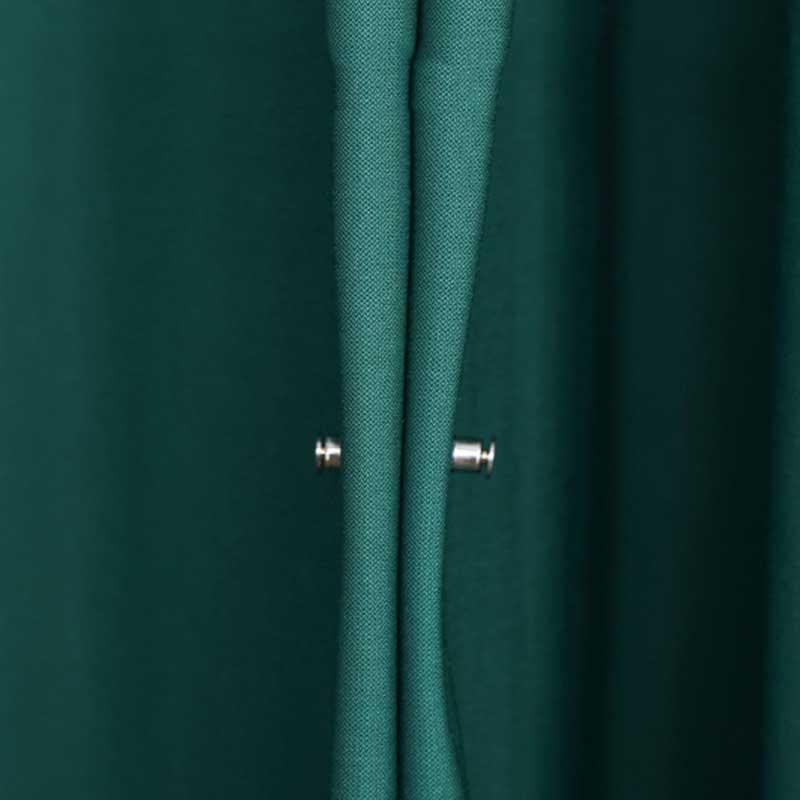 1/5 пар магнитных кнопок для закрывания штор, съемная пряжка для оконных занавесок в комнате, магнитная пряжка, кнопка, аксессуары для штор