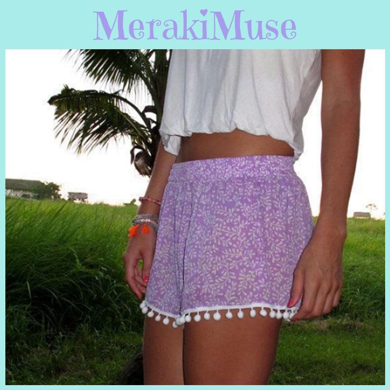 New Women Lady's Sexy Hot Pants Summer Casual Shorts High Waist Short Beach D16 Crafted With Comfortable Spandex Material For All-day Wear