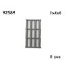 1x4x6 Door Frame Smart Windows 10pcs 60596 60616 60803 57894 60623 60621 92589 MOC Parts House Building Block Model Accessories