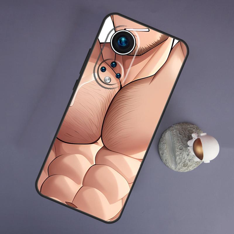 

Сексуальный мускулистый мужчина Himbo для Huawei Honor Magic 5 Lite 70 50 X8 X9 a P20 P30 P40 P50 P60 Pro P Smart Nova 9 5T чехол Huawei P40