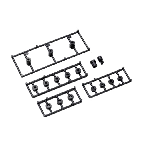 

Kyosho Pinion Gear Set (Black) Radio Control Parts MZ6BK